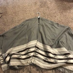 Blanket cardigan
